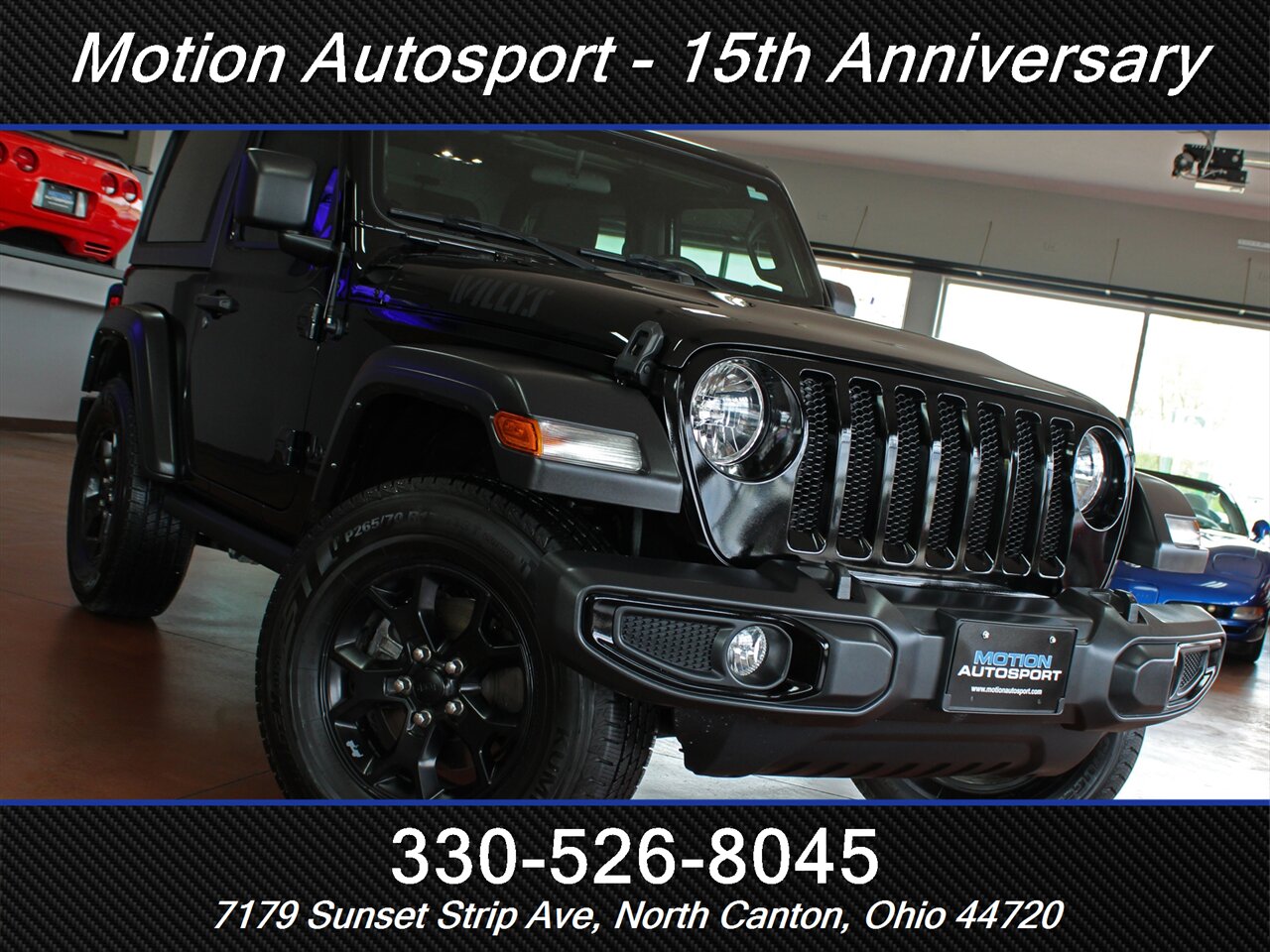 2022 Jeep Wrangler Willys Sport 4X4 - Photo 56 - North Canton, OH 44720