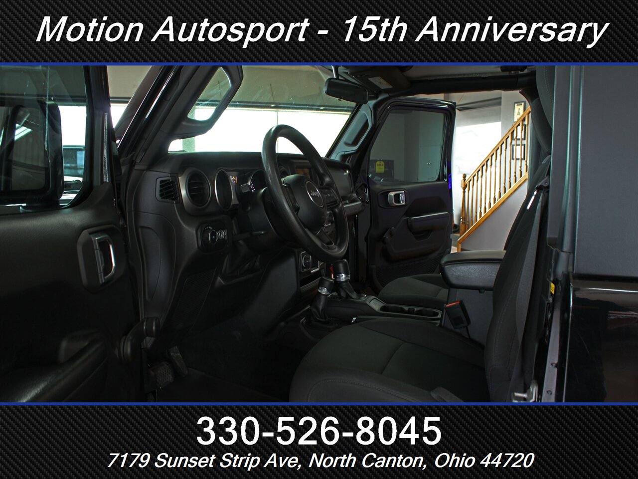 2022 Jeep Wrangler Willys Sport 4X4 - Photo 17 - North Canton, OH 44720