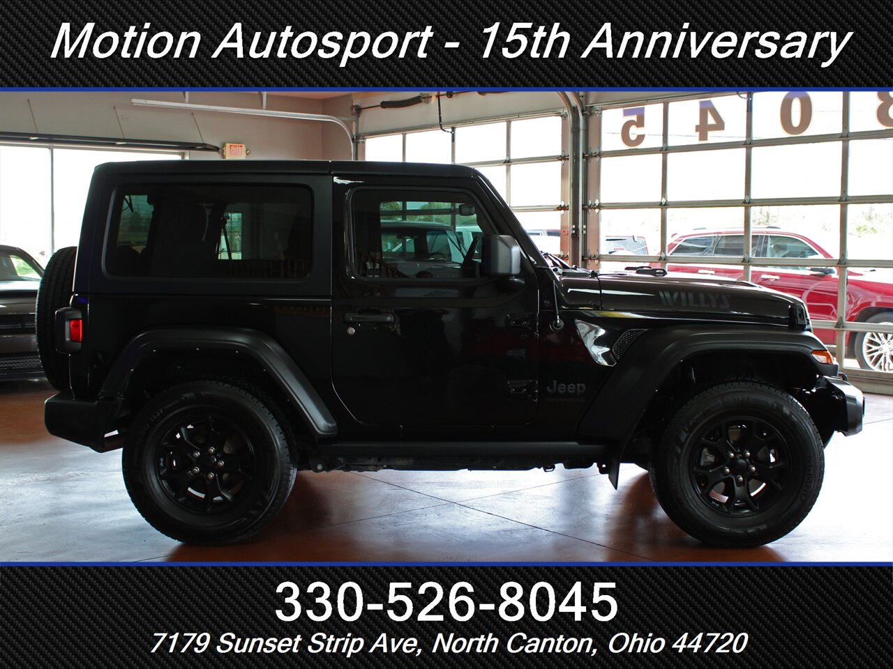 2022 Jeep Wrangler Willys Sport 4X4 - Photo 14 - North Canton, OH 44720