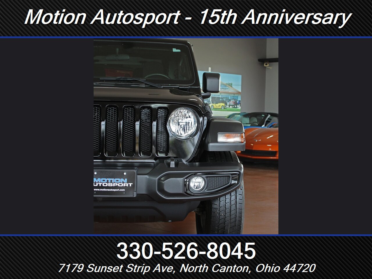 2022 Jeep Wrangler Willys Sport 4X4 - Photo 6 - North Canton, OH 44720