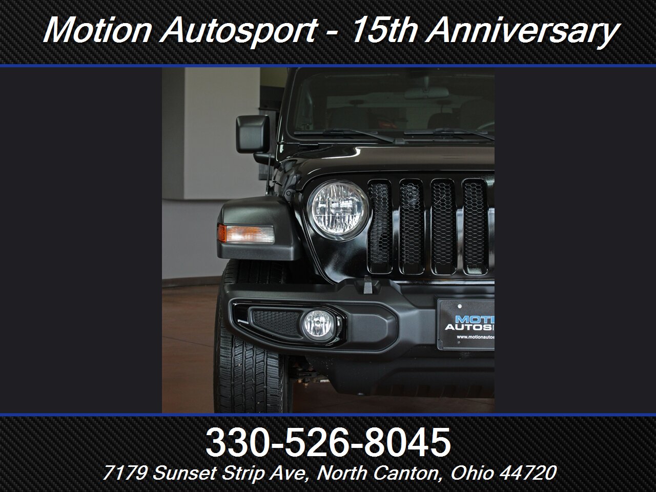 2022 Jeep Wrangler Willys Sport 4X4 - Photo 5 - North Canton, OH 44720
