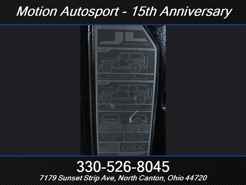 2022 Jeep Wrangler Willys Sport 4X4 - Photo 12 - North Canton, OH 44720
