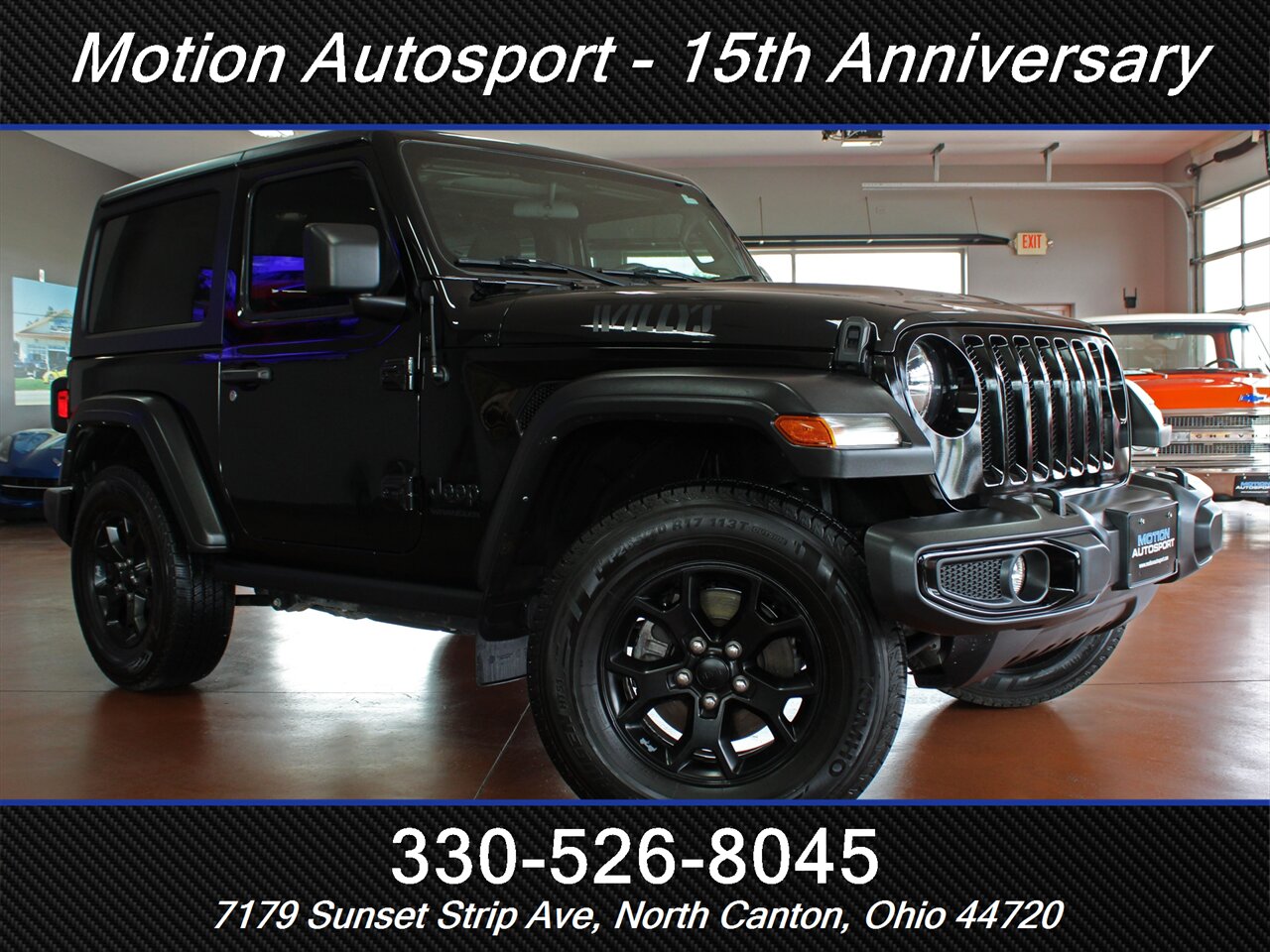 2022 Jeep Wrangler Willys Sport 4X4 - Photo 2 - North Canton, OH 44720