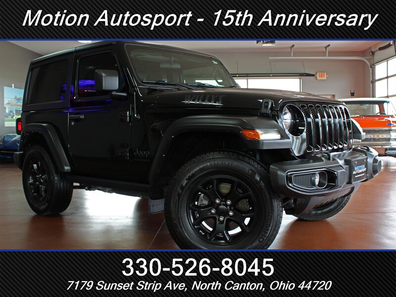 2022 Jeep Wrangler Willys Sport  4X4
