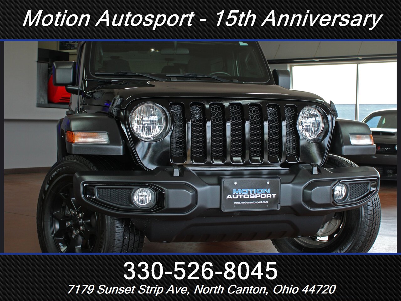 2022 Jeep Wrangler Willys Sport 4X4 - Photo 57 - North Canton, OH 44720