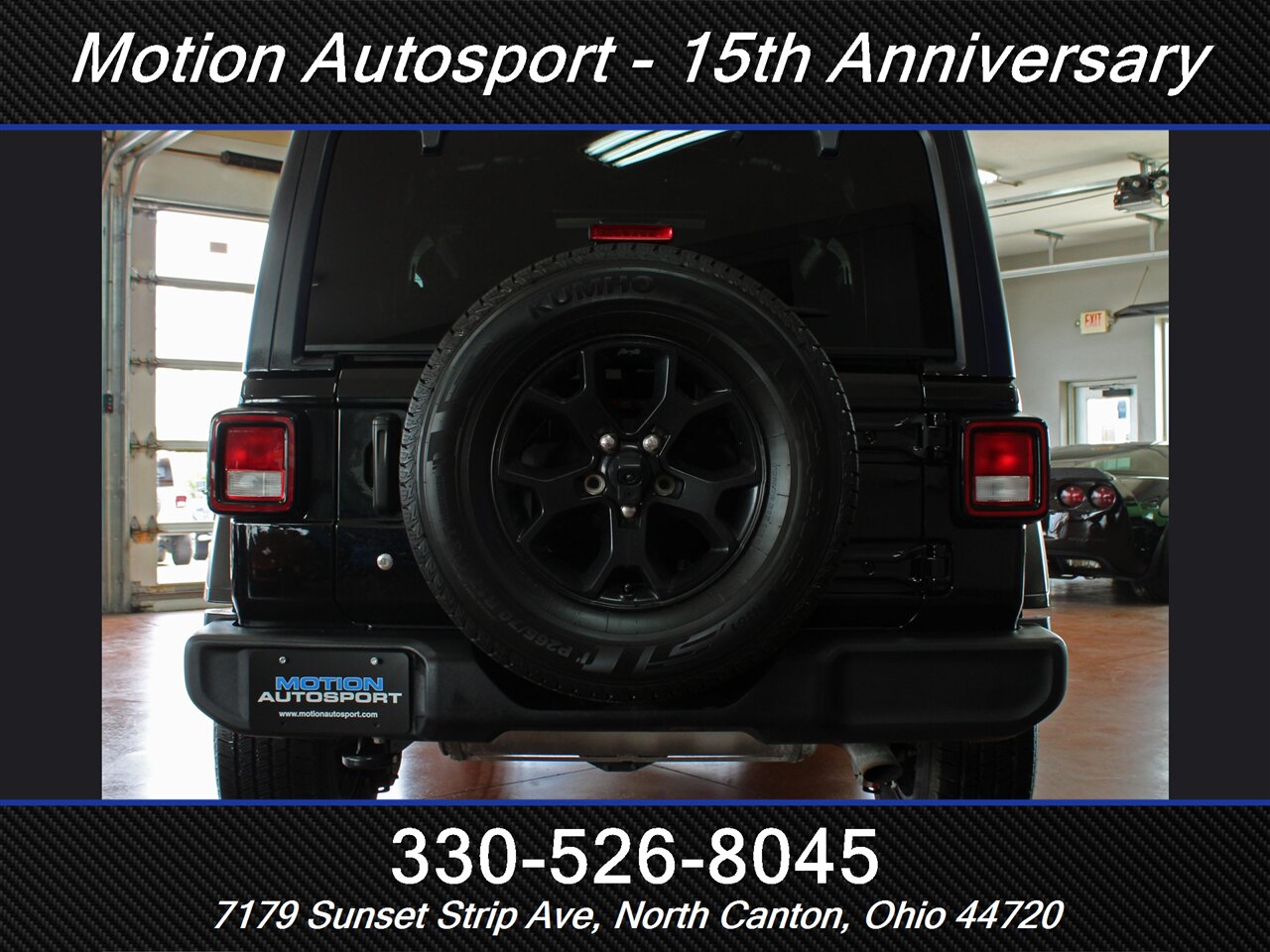 2022 Jeep Wrangler Willys Sport 4X4 - Photo 9 - North Canton, OH 44720