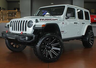 2018 Jeep Wrangler Unlimited Rubicon  Custom Lift 4X4 - Photo 1 - North Canton, OH 44720