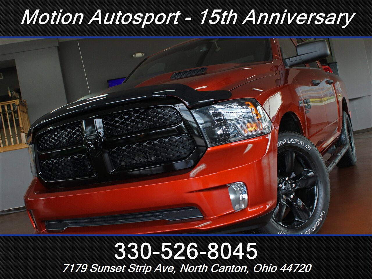 2023 RAM 1500 Classic Express Night Edition 4X4   - Photo 53 - North Canton, OH 44720