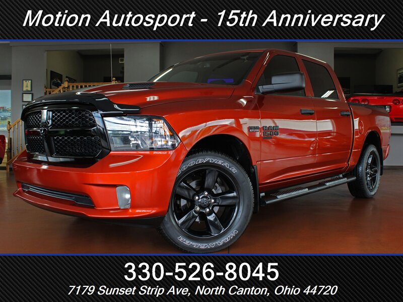 2023 RAM 1500 Classic Express Night Edition 4X4  