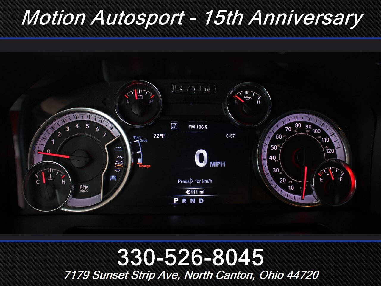 2023 RAM 1500 Classic Express Night Edition 4X4   - Photo 21 - North Canton, OH 44720