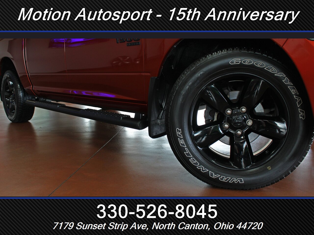 2023 RAM 1500 Classic Express Night Edition 4X4   - Photo 48 - North Canton, OH 44720
