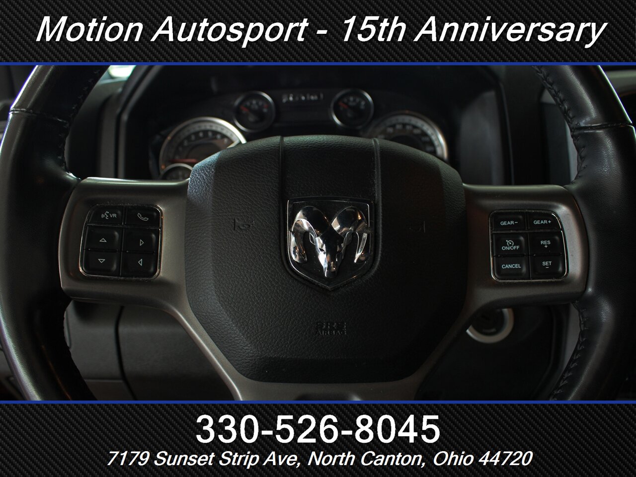 2023 RAM 1500 Classic Express Night Edition 4X4   - Photo 18 - North Canton, OH 44720