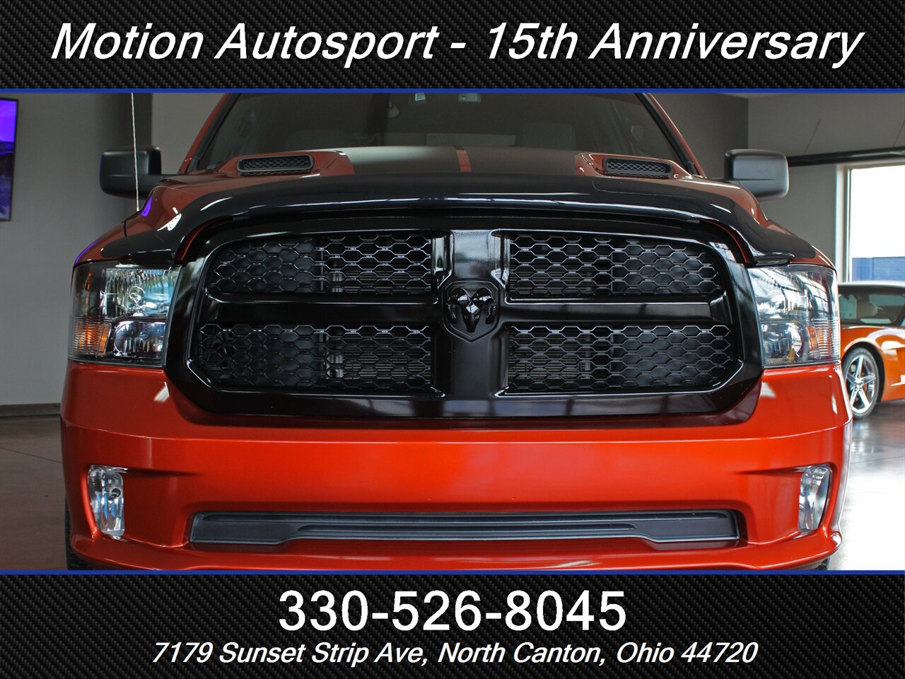 2023 RAM 1500 Classic Express Night Edition 4X4   - Photo 3 - North Canton, OH 44720