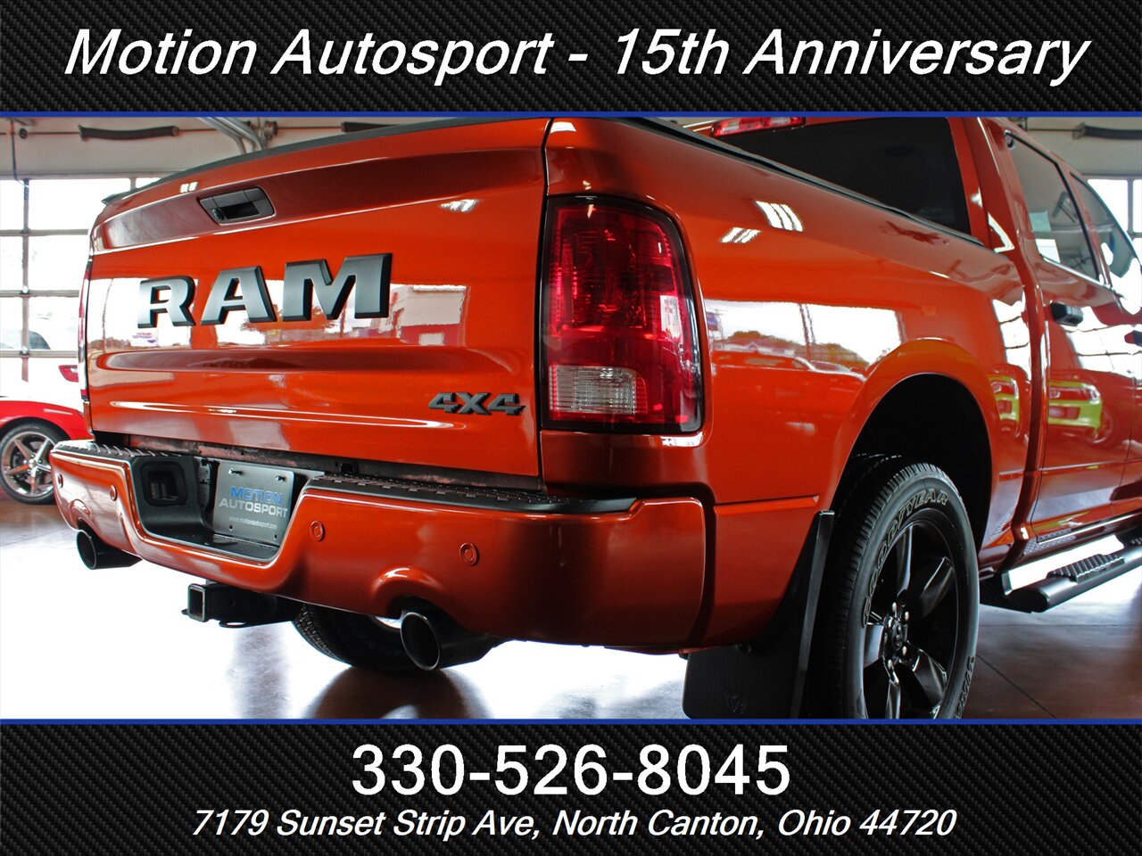 2023 RAM 1500 Classic Express Night Edition 4X4   - Photo 12 - North Canton, OH 44720