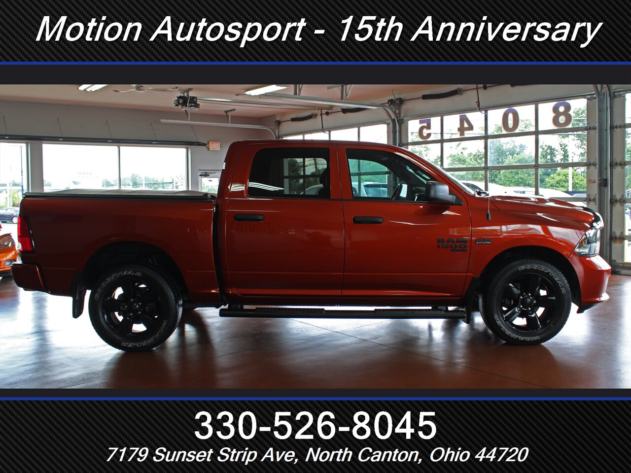 2023 RAM 1500 Classic Express Night Edition 4X4   - Photo 13 - North Canton, OH 44720