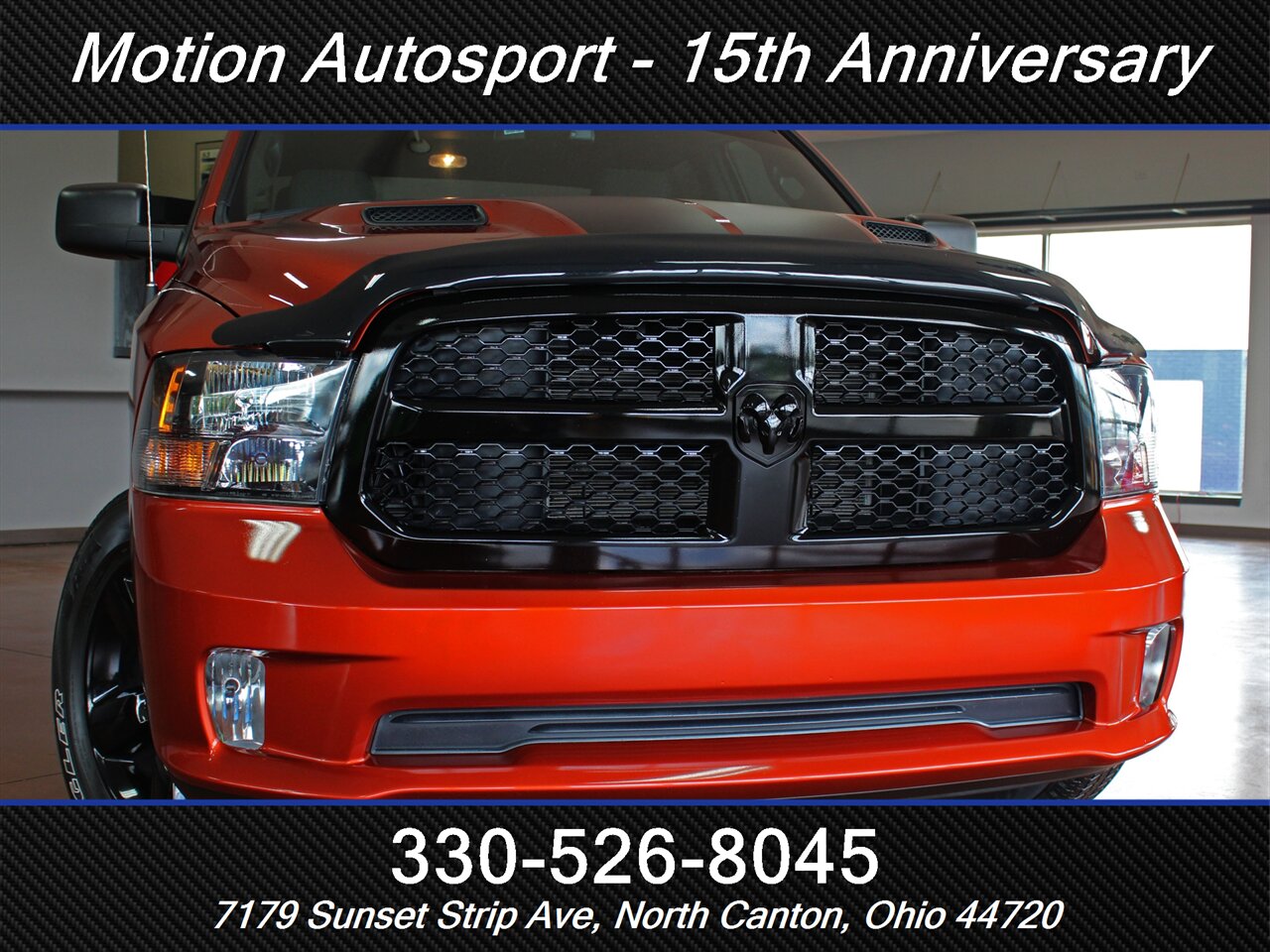 2023 RAM 1500 Classic Express Night Edition 4X4   - Photo 55 - North Canton, OH 44720