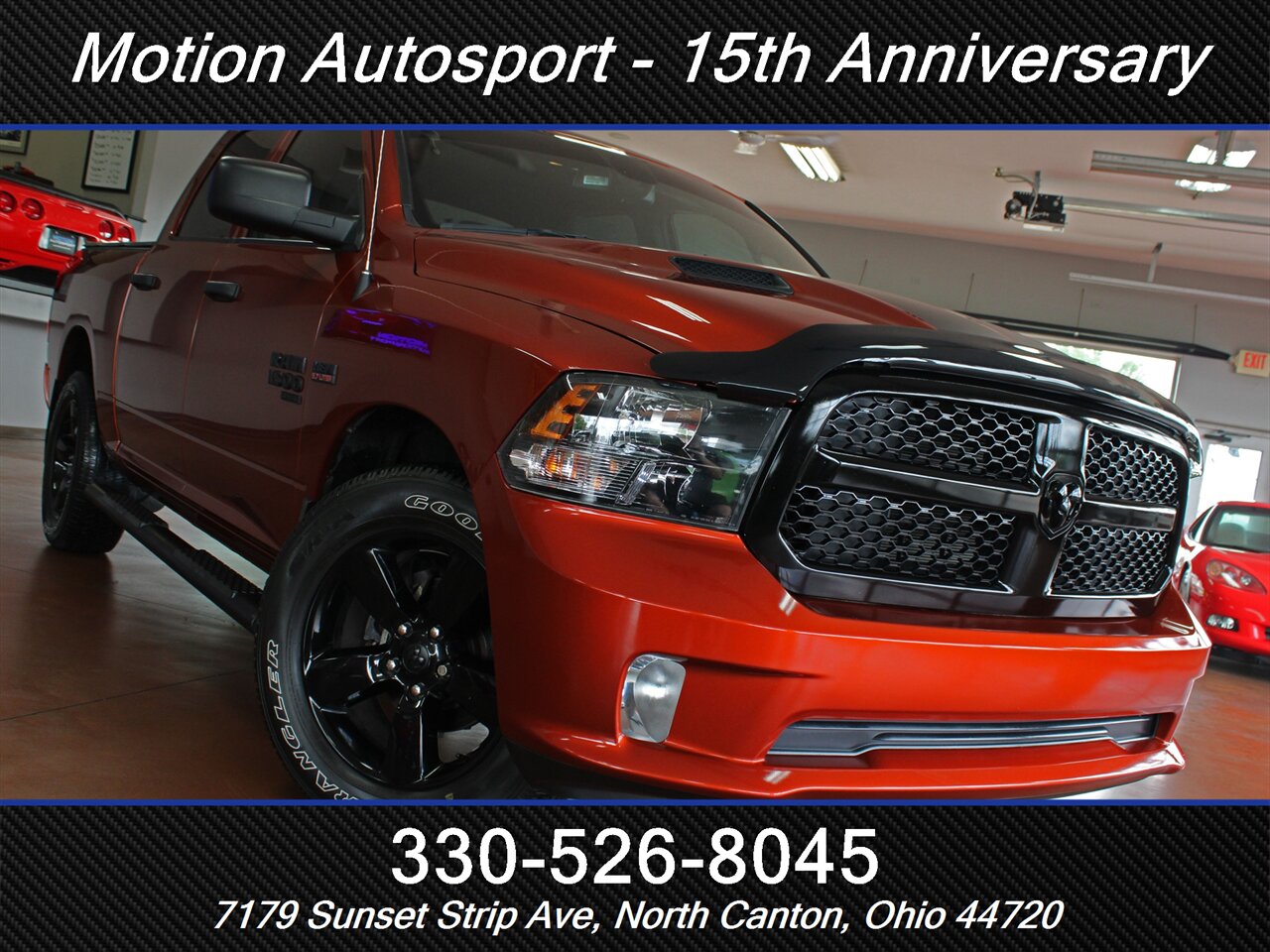 2023 RAM 1500 Classic Express Night Edition 4X4   - Photo 54 - North Canton, OH 44720