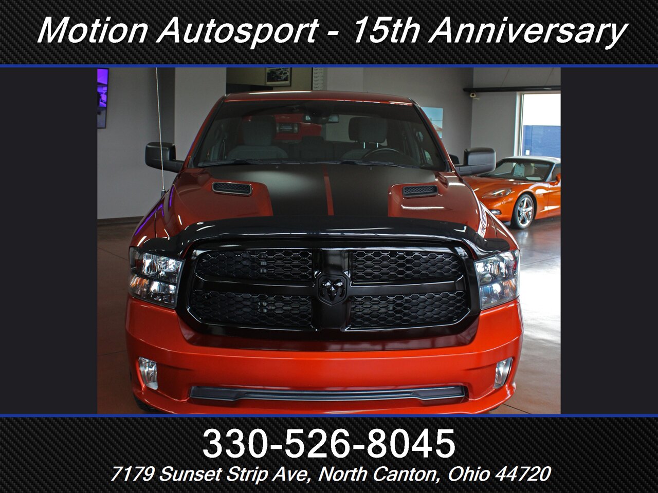 2023 RAM 1500 Classic Express Night Edition 4X4   - Photo 4 - North Canton, OH 44720