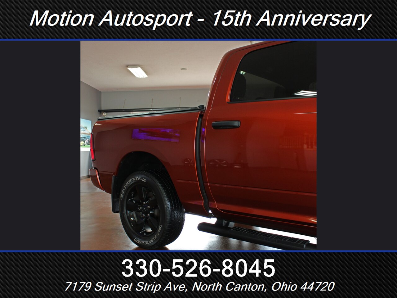 2023 RAM 1500 Classic Express Night Edition 4X4   - Photo 51 - North Canton, OH 44720