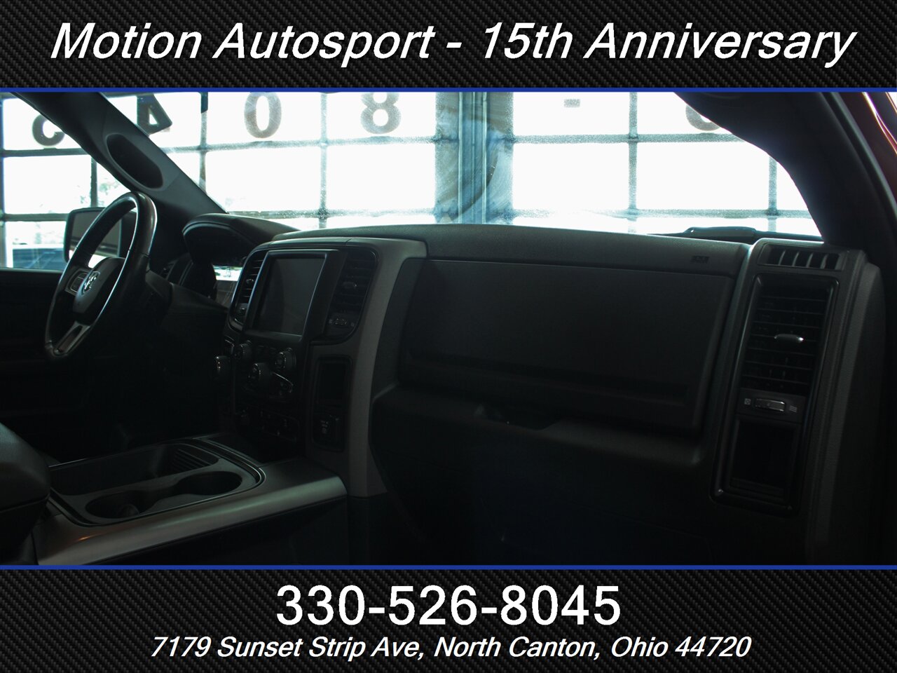 2023 RAM 1500 Classic Express Night Edition 4X4   - Photo 34 - North Canton, OH 44720