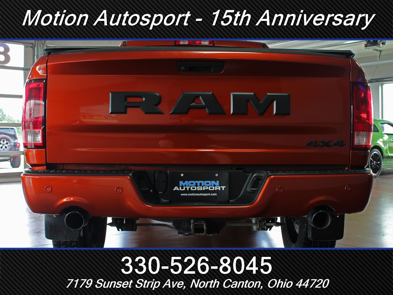 2023 RAM 1500 Classic Express Night Edition 4X4   - Photo 9 - North Canton, OH 44720