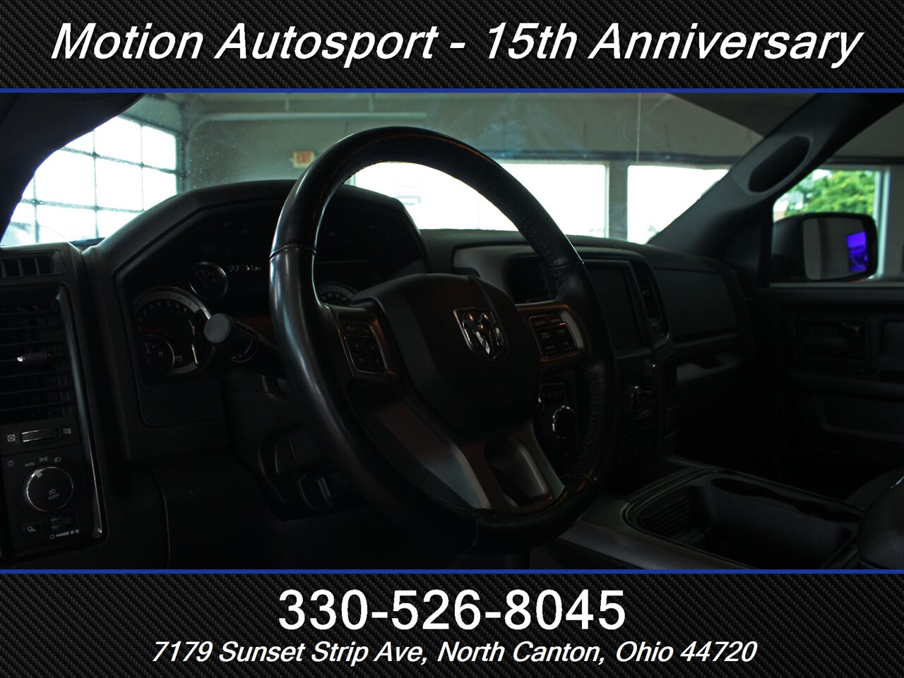 2023 RAM 1500 Classic Express Night Edition 4X4   - Photo 16 - North Canton, OH 44720