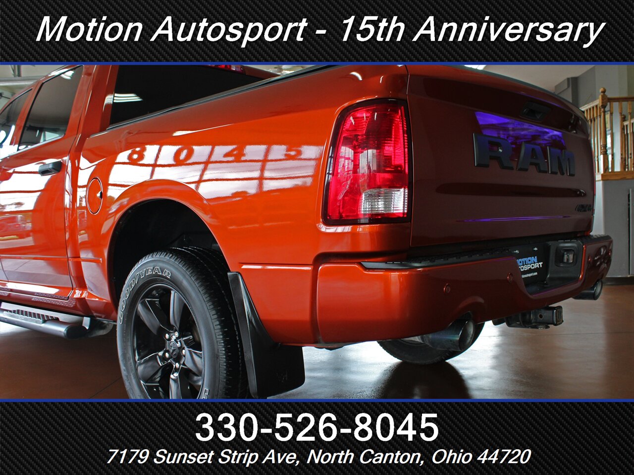 2023 RAM 1500 Classic Express Night Edition 4X4   - Photo 8 - North Canton, OH 44720