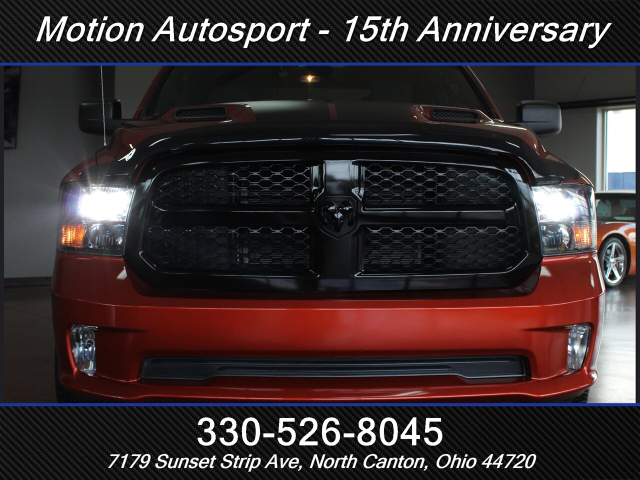 2023 RAM 1500 Classic Express Night Edition 4X4   - Photo 42 - North Canton, OH 44720