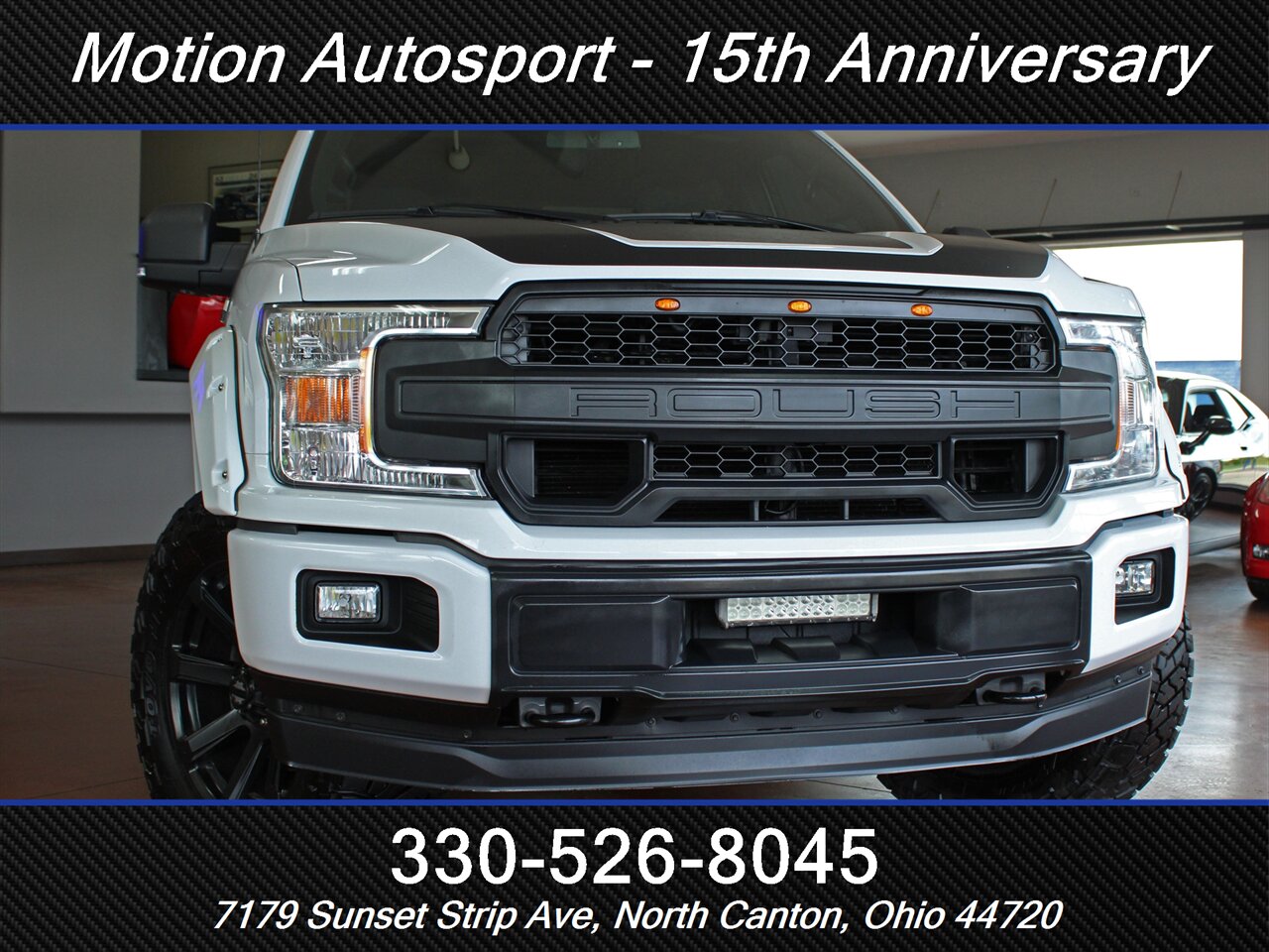 2018 Ford F-150 XLT Roush Edition Custom Lift 4X4 - Photo 59 - North Canton, OH 44720