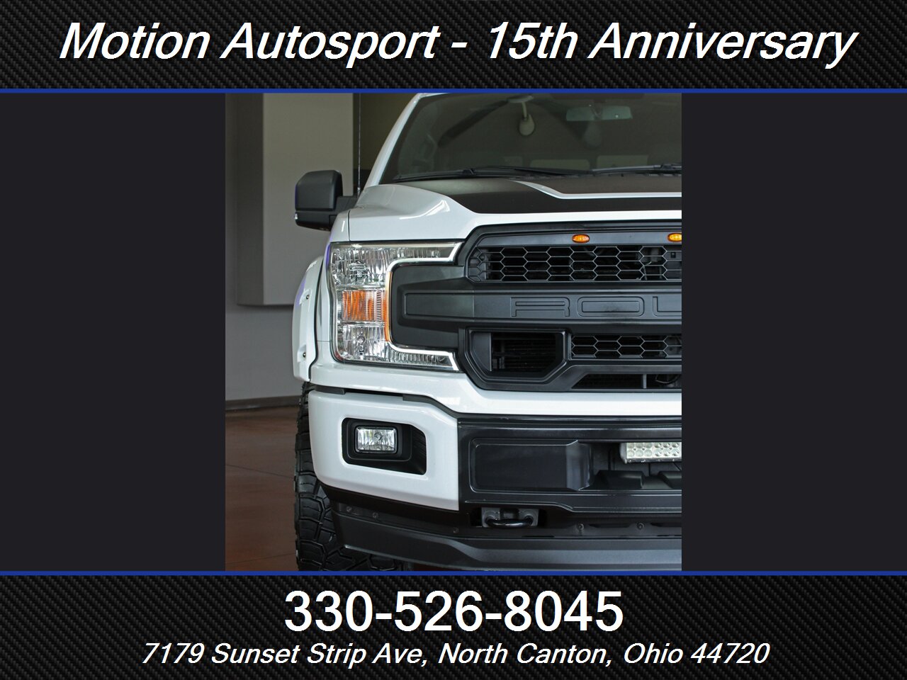 2018 Ford F-150 XLT Roush Edition Custom Lift 4X4 - Photo 5 - North Canton, OH 44720