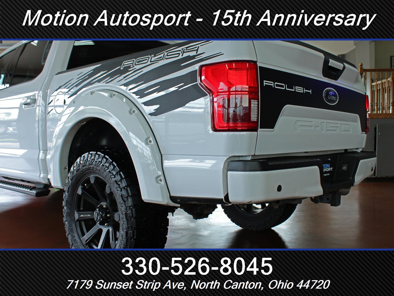 2018 Ford F-150 XLT Roush Edition Custom Lift 4X4 - Photo 8 - North Canton, OH 44720