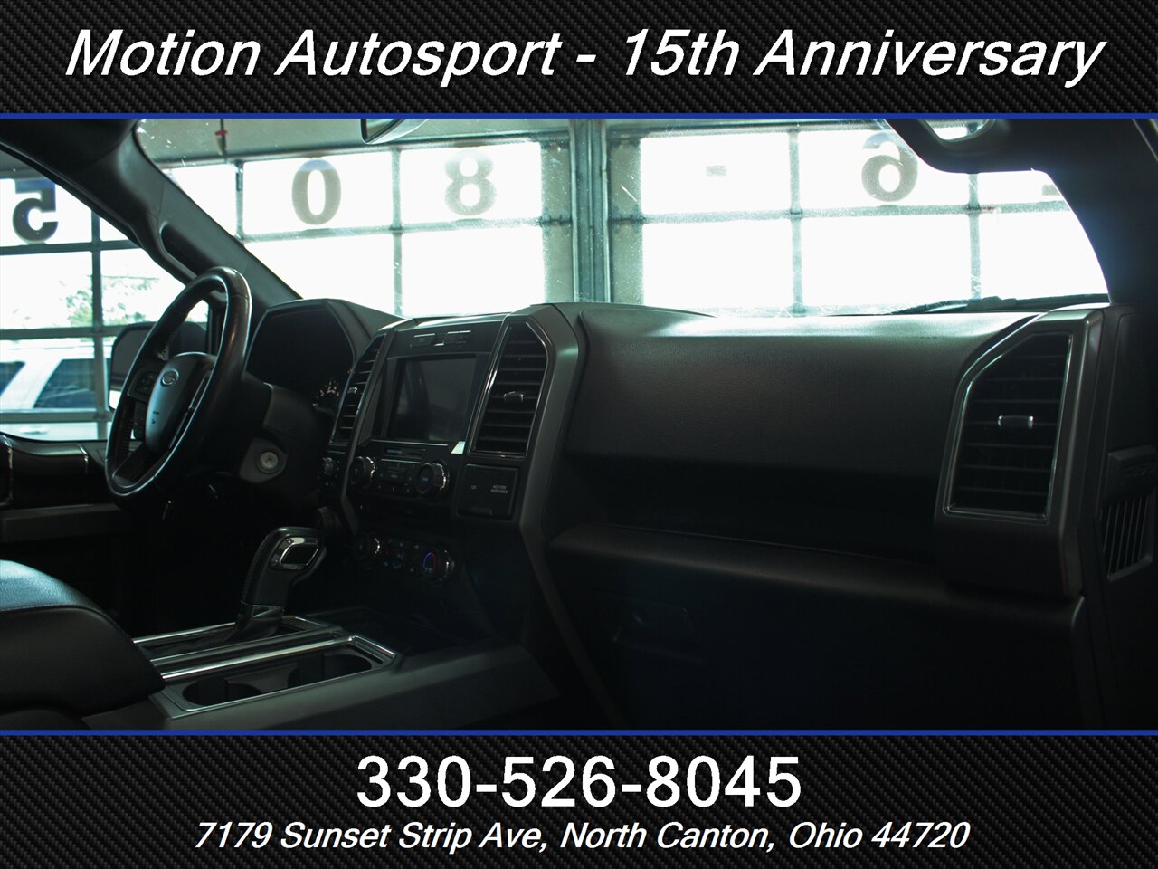 2018 Ford F-150 XLT Roush Edition Custom Lift 4X4 - Photo 37 - North Canton, OH 44720