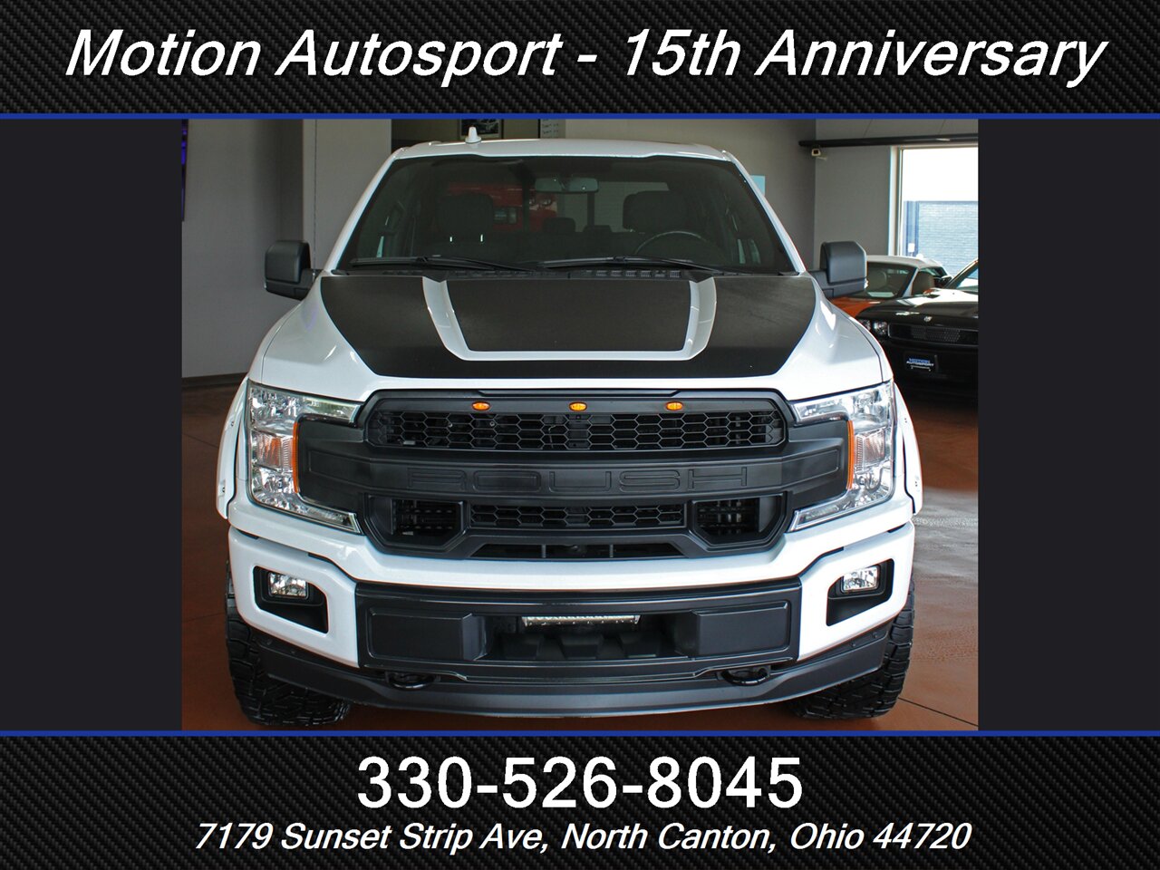 2018 Ford F-150 XLT Roush Edition Custom Lift 4X4 - Photo 4 - North Canton, OH 44720