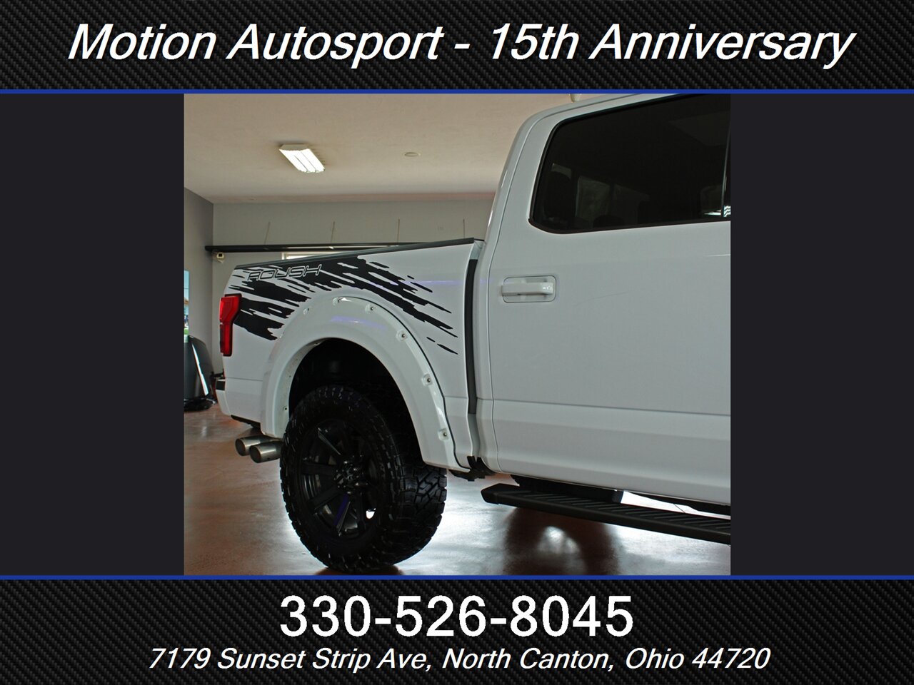 2018 Ford F-150 XLT Roush Edition Custom Lift 4X4 - Photo 55 - North Canton, OH 44720