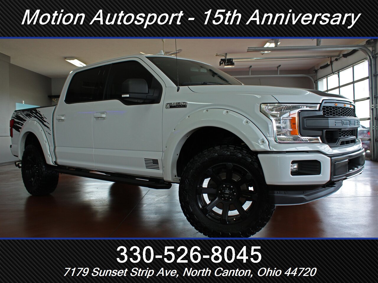 2018 Ford F-150 XLT Roush Edition Custom Lift 4X4 - Photo 2 - North Canton, OH 44720