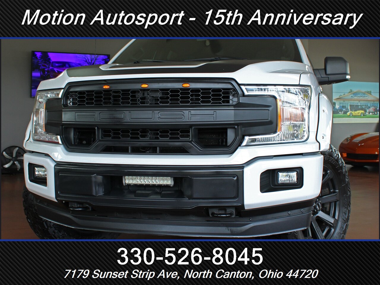 2018 Ford F-150 XLT Roush Edition Custom Lift 4X4 - Photo 60 - North Canton, OH 44720