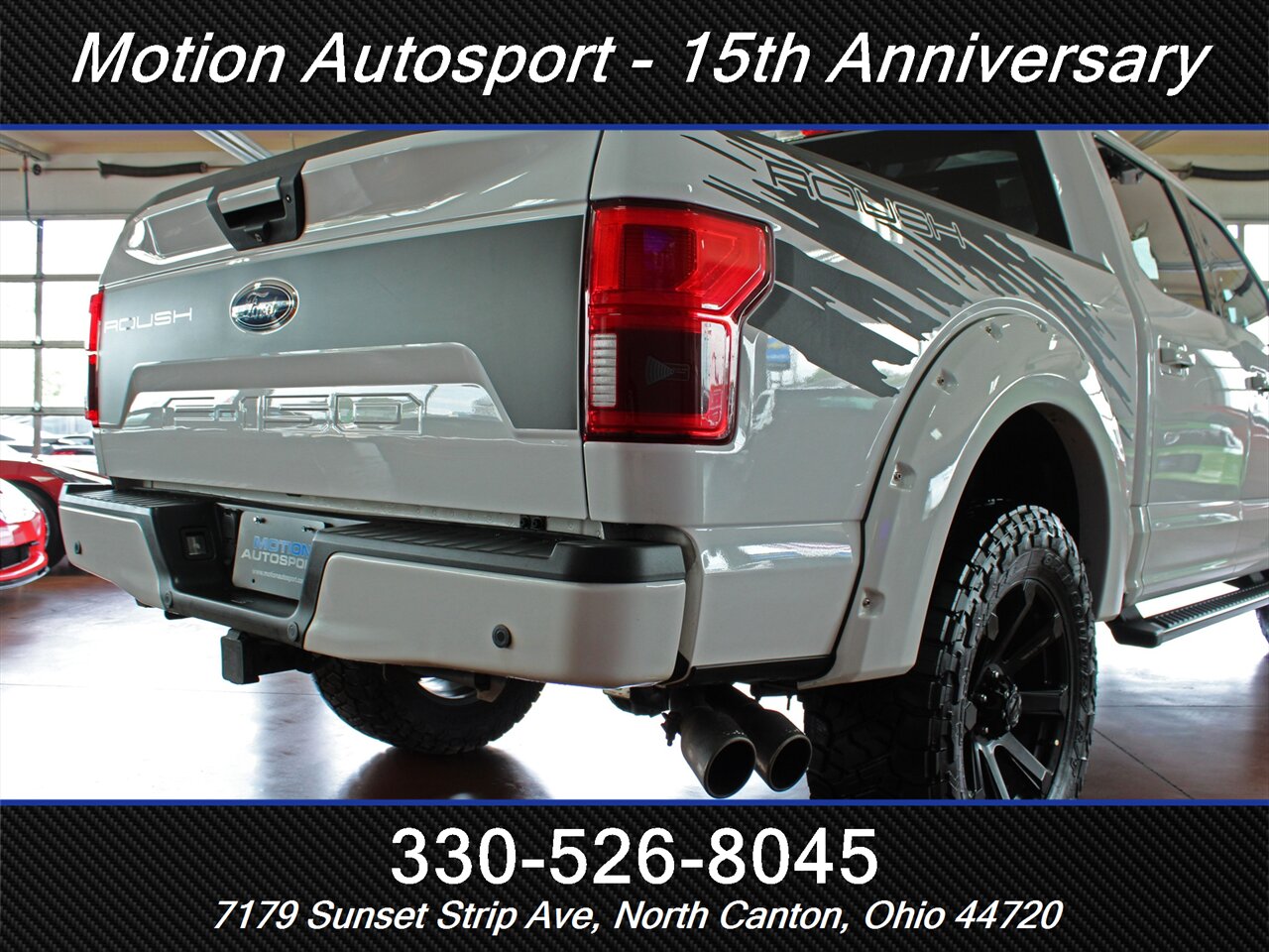 2018 Ford F-150 XLT Roush Edition Custom Lift 4X4 - Photo 11 - North Canton, OH 44720