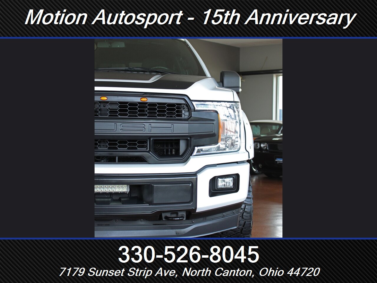 2018 Ford F-150 XLT Roush Edition Custom Lift 4X4 - Photo 6 - North Canton, OH 44720