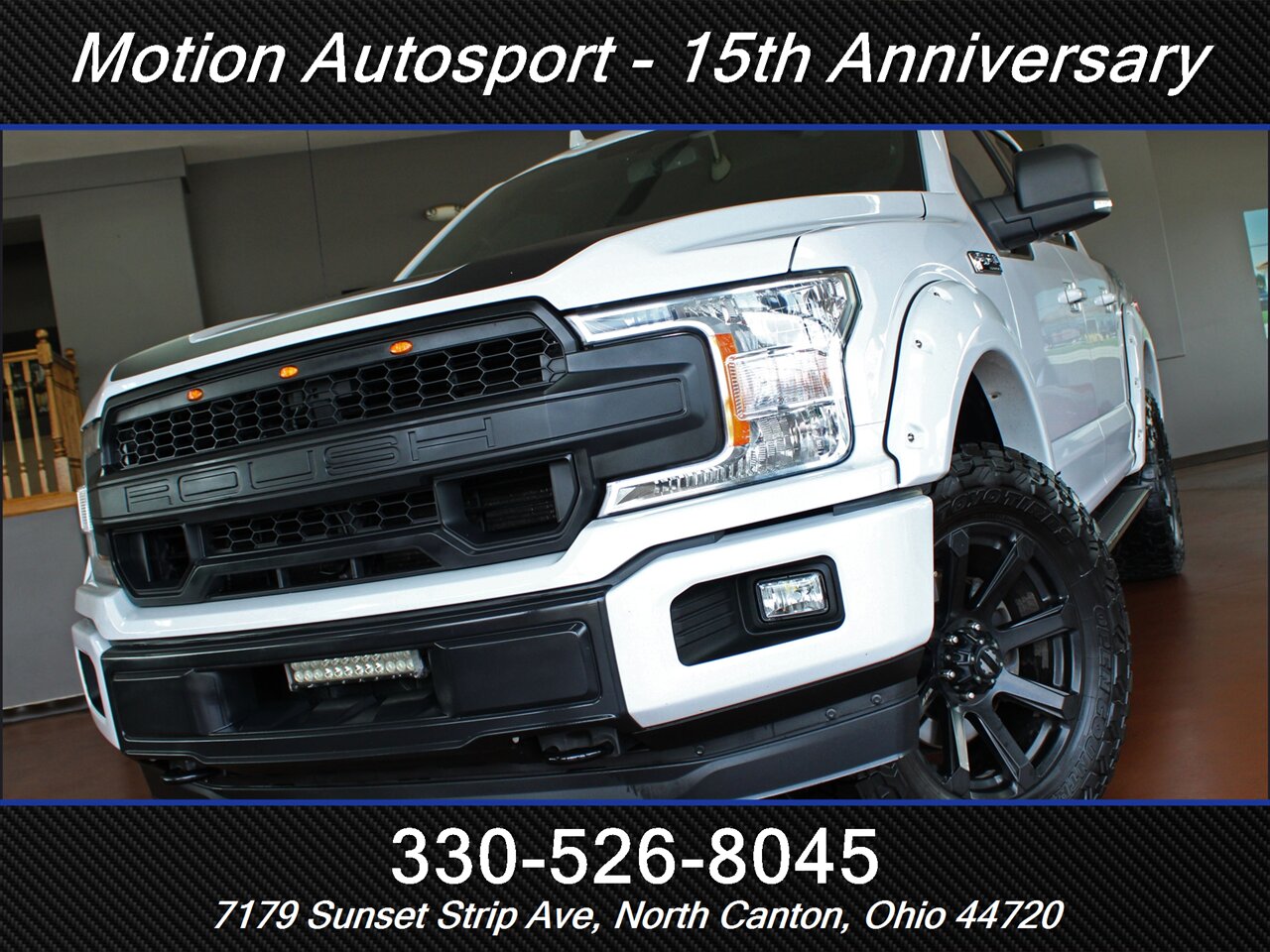 2018 Ford F-150 XLT Roush Edition Custom Lift 4X4 - Photo 57 - North Canton, OH 44720