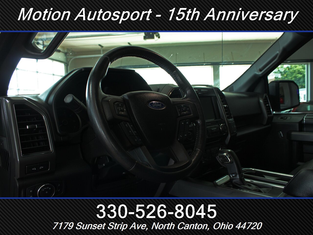 2018 Ford F-150 XLT Roush Edition Custom Lift 4X4 - Photo 15 - North Canton, OH 44720