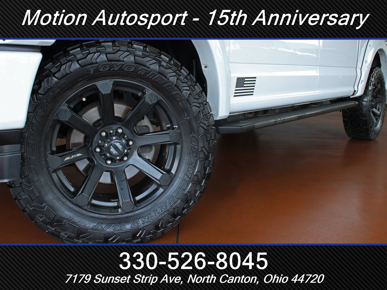 2018 Ford F-150 XLT Roush Edition Custom Lift 4X4 - Photo 47 - North Canton, OH 44720