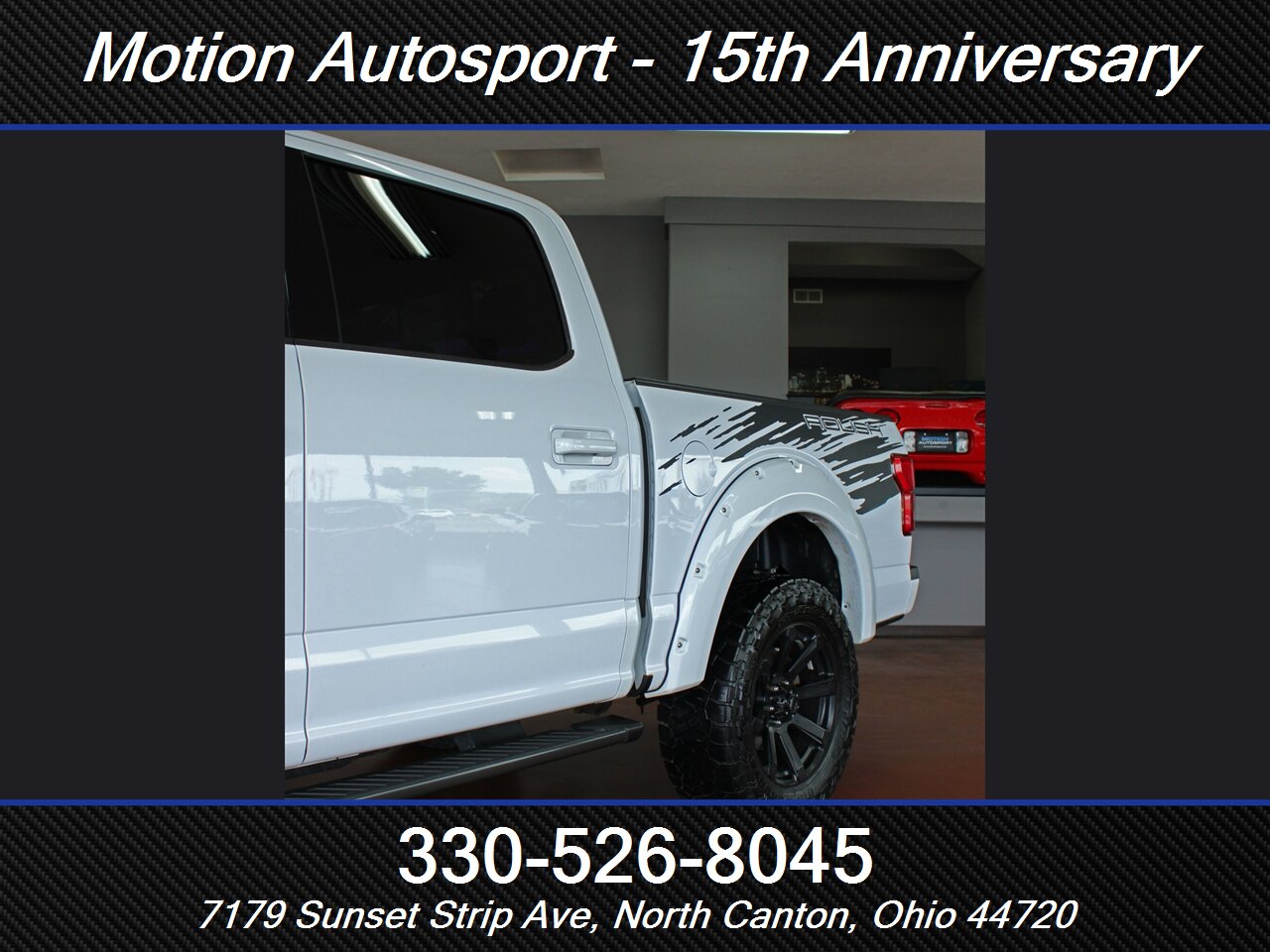 2018 Ford F-150 XLT Roush Edition Custom Lift 4X4 - Photo 50 - North Canton, OH 44720