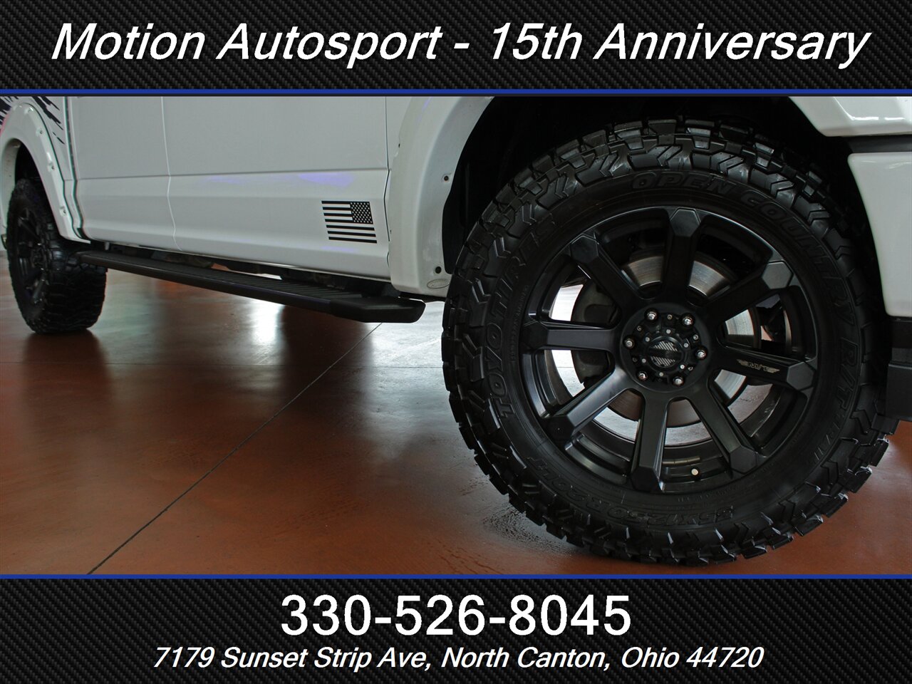 2018 Ford F-150 XLT Roush Edition Custom Lift 4X4 - Photo 52 - North Canton, OH 44720