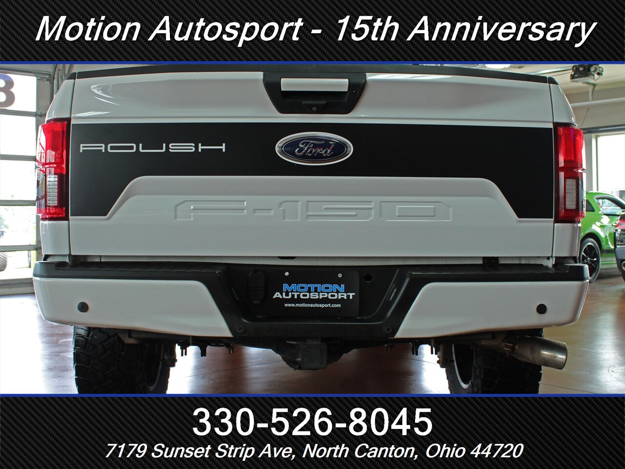 2018 Ford F-150 XLT Roush Edition Custom Lift 4X4 - Photo 9 - North Canton, OH 44720