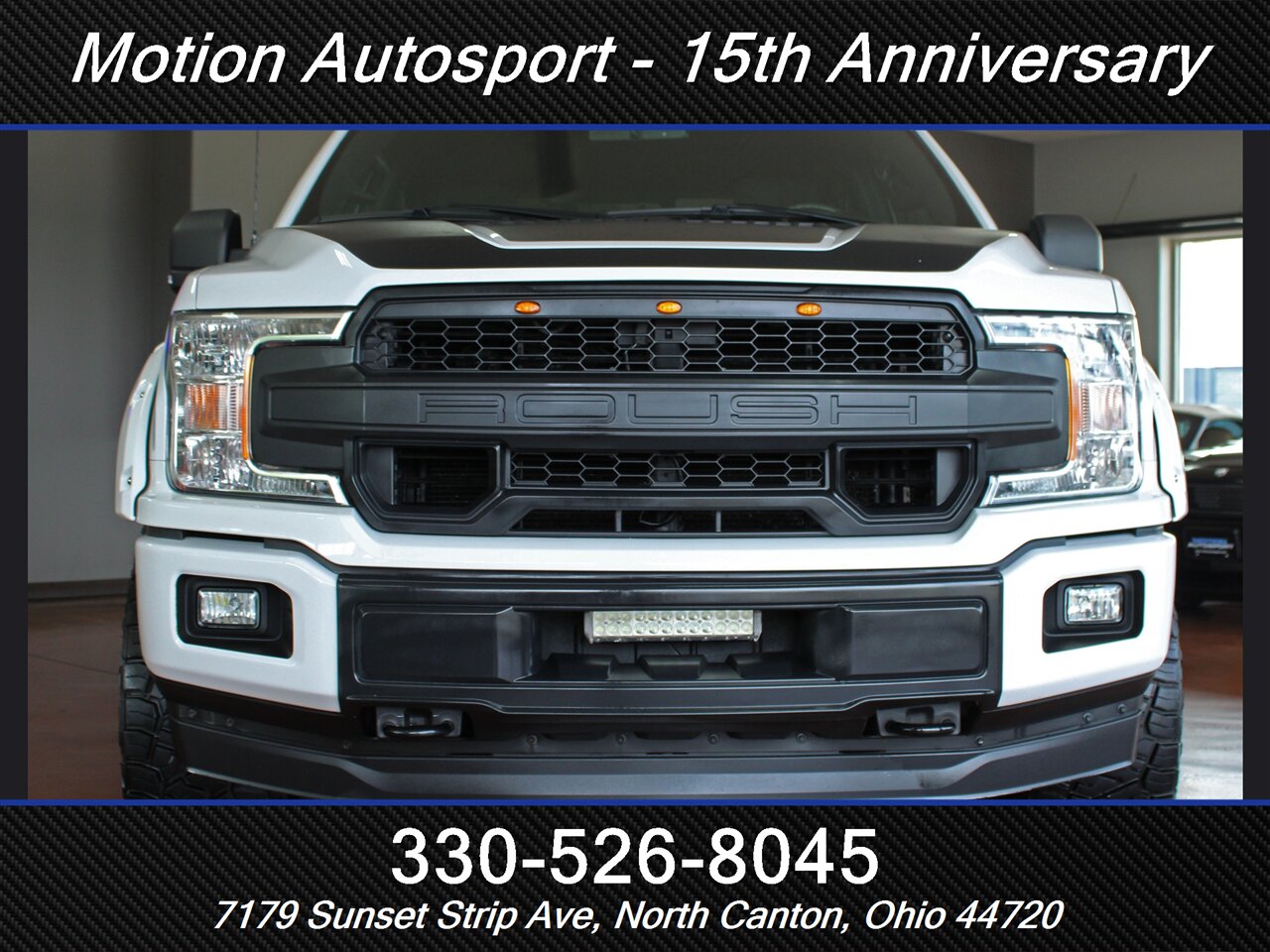 2018 Ford F-150 XLT Roush Edition Custom Lift 4X4 - Photo 3 - North Canton, OH 44720