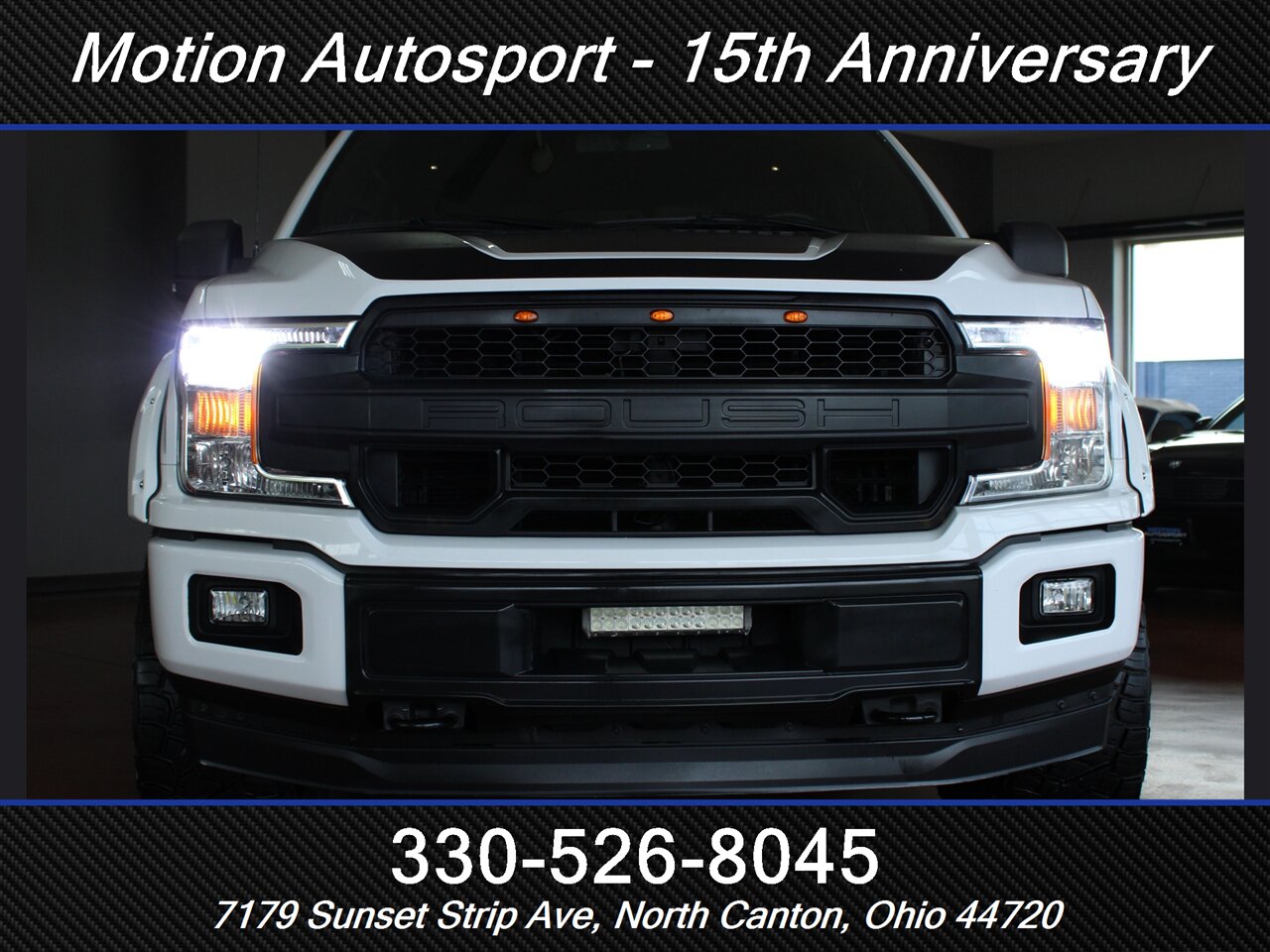 2018 Ford F-150 XLT Roush Edition Custom Lift 4X4 - Photo 46 - North Canton, OH 44720
