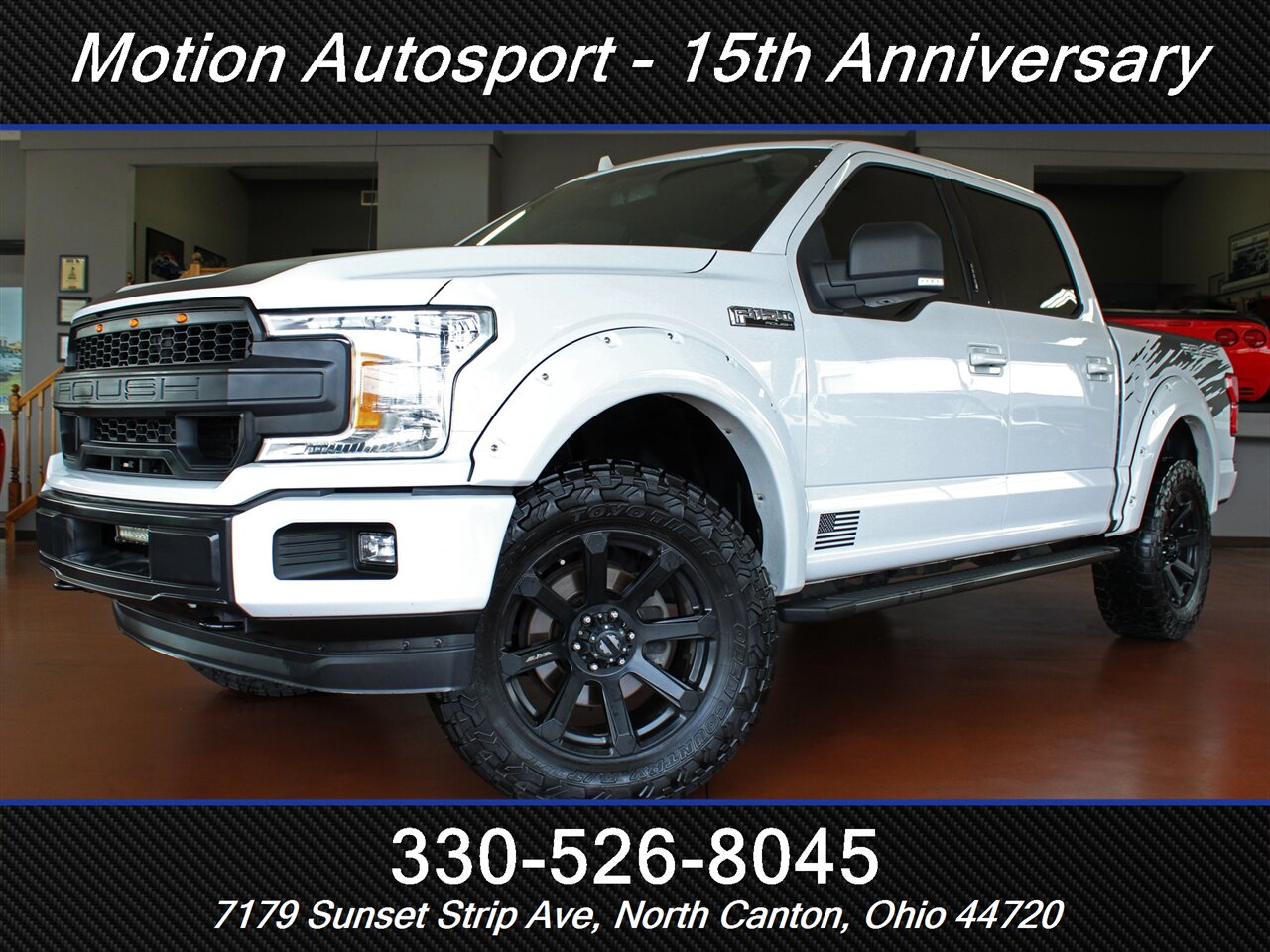 2018 Ford F-150 XLT Roush Edition  Custom Lift 4X4 - Photo 1 - North Canton, OH 44720