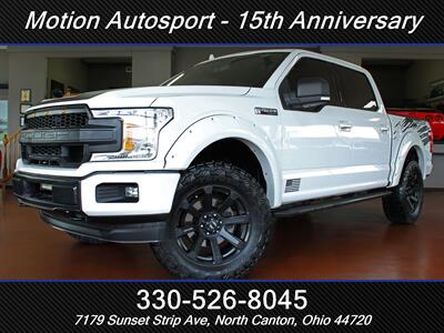 2018 Ford F-150 XLT Roush Edition  Custom Lift 4X4 Truck