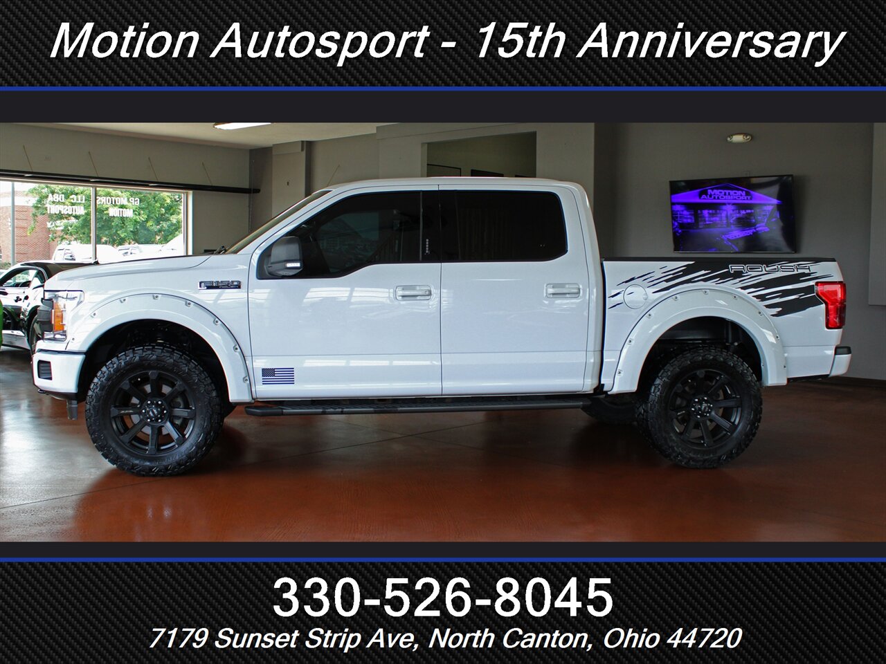 2018 Ford F-150 XLT Roush Edition Custom Lift 4X4 - Photo 7 - North Canton, OH 44720