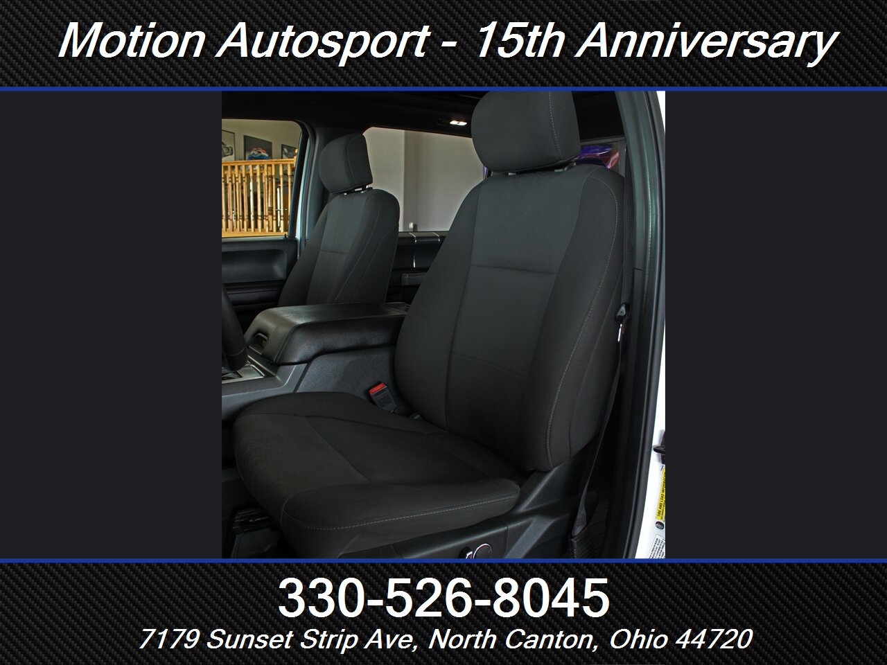 2018 Ford F-150 XLT Roush Edition Custom Lift 4X4 - Photo 33 - North Canton, OH 44720